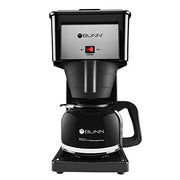BUNN GRB Velocity Brew 10-Cup Home Coffee Brewer, Black - United States of Made